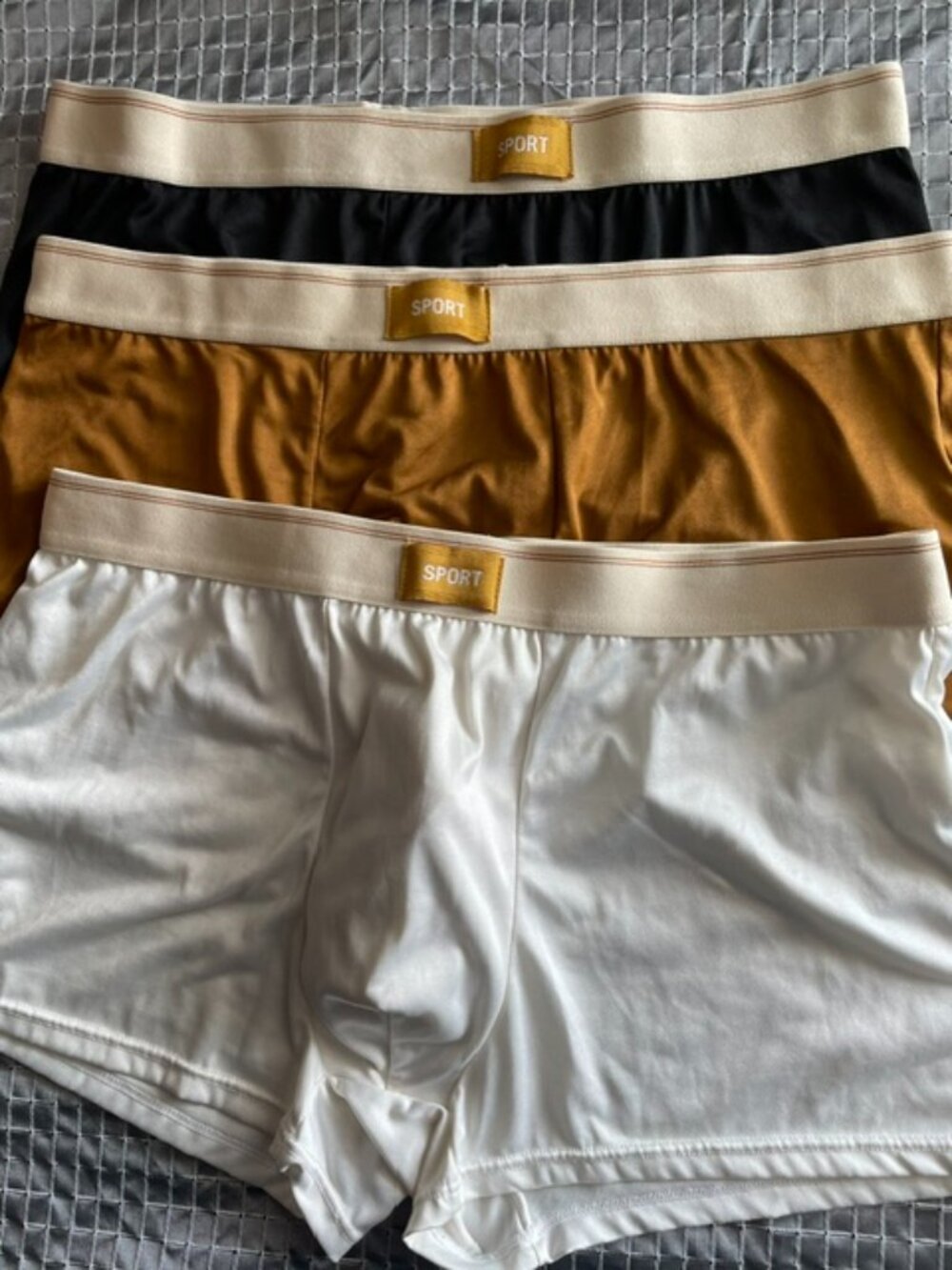 Sport 3 boxer briefs size L NEW